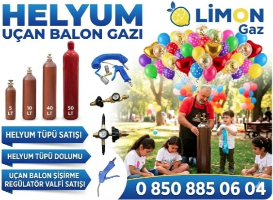 Helyum tÃ¼pÃ¼ ve gazÄ± - GÃ¶rsel 11