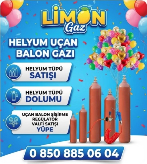 Helyum tÃ¼pÃ¼ ve gazÄ± - GÃ¶rsel 4