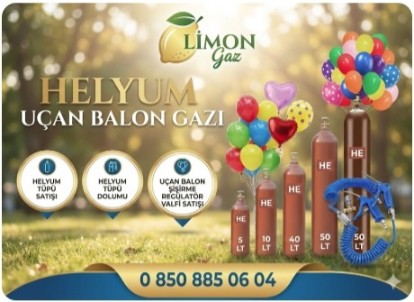 Helyum tÃ¼pÃ¼ ve gazÄ± - GÃ¶rsel 11