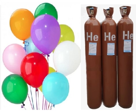 Helyum tÃ¼pÃ¼ ve gazÄ± - GÃ¶rsel 1